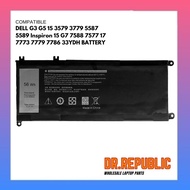 DELL G3 G5 15 3579 3779 5587 5589 Inspiron 15 G7 7588 7577 17 7773 7779 7786 33YDH LAPTOP BATTERY