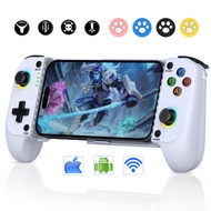 คอนโทรลเลอร์เกมมือถือ BEBONCOOL สำหรับ iPhone และ Android พร้อมไฟ RGB รองรับการเล่นเกมแบบ Play PS Re