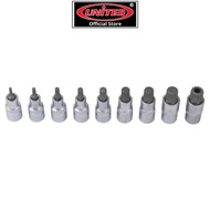 【UNITED】Spline Bit Socket 1/2"  ( 55mm )