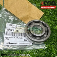 BEARING BERING LAHER LAKER BANDUL KRUK AS RIGHT 6322 C3 NINJA 150 R SS RR OLD NEW 92045-1243 ORIGINA