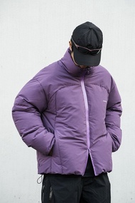 ENshadower隱蔽者線跡結構分割羽絨服男基礎款百搭輕薄冬季外套潮