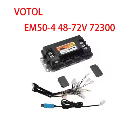 VOTOL EM50-4 48-72V 72300 Programmable Controller 2000W Electric Scooter Electric motorcycle QS moto