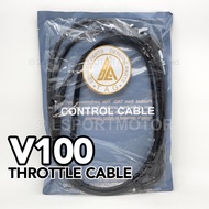 SUZUKI V100 THROTTLE CABLE 58300-41D01