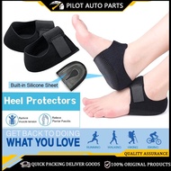 2pcs  Heel Pain Cushioning Achilles Tendonitis Foot Fatigue Relieve Heel Protector Inserts Shock Abs