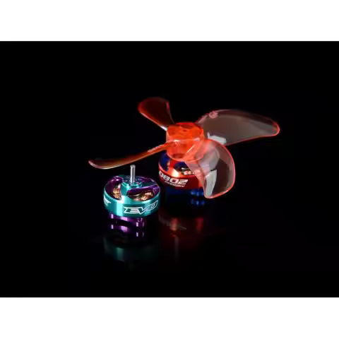 Rcinpower Upgrad Version Evo-0802 25000kv Brushless Motor 1.6 Inch Indoor Motor For 65mm Fpv Rc Raci