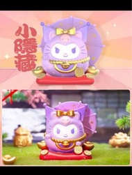 Top toy Sanrio 招財貓不倒翁小隱藏Kurumi