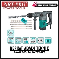 NRT-PRO HR28HD Bor Bobok SDS PLUS Impact Rotary Hammer Drill Jack Demolition HR28 HR 28 HD Mesin