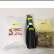 Set  Lengkap Takoyaki Halal Dan Jimat 120 Biji Takoyaki