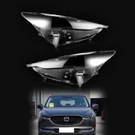 For Mazda CX-5 CX5 2017 2018 2019 2020 Headlamp CoverTransparent Mask Car Headlight Shell Lens