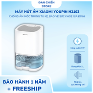 Máy Hút Ẩm Xiaomi Youpin H2102 - Máy Hút Ẩm Mini Chống Ẩm Mốc Trong Tủ Kệ Bảo Vệ Sức Khỏe Gia Đình