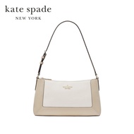 Kate Spade New York กระเป๋าสะพายไหล่รุ่น Lena Medium Shoulder Bag KH442 250 สี Light Sand Multi