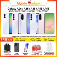 Samsung Galaxy A06 4G / A35 5G / A36 5G / A55 5G / A56 5G  | Original New Set | 1 Year Warranty