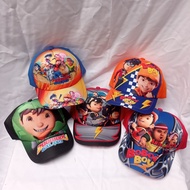 Boboiboy Printing Character Toddler Hat Ages 1-8 Years