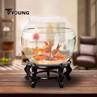 [In Stock] Chinese Fishbowl Display Stand Wooden Plant Stand Flower Pot Base Indoor Plant