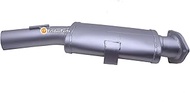 FridayParts Exhaust Box Silencer Muffler Turbo 123/03963 12303963 for JCB 4C 3CX 1400B 1550B 1600B 1