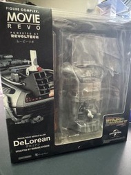 Revotech Figure Complex Movie 回到未來 back to the future  DeLorean ready player one 挑戰者1號 主角車
