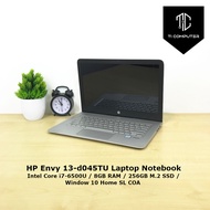 HP Envy 13-d045TU Intel Core i7-6500U 3.5GHz 8GB RAM 256GB M.2 SSD Laptop Refurbished Notebook
