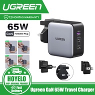 Ugreen GaN 65W International Travel Charge Set