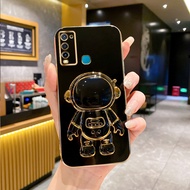 Casing Stand  untuk Vivo Y30 4G 5G Y30g Y30i Vivo Y31 2021 Y32 vivi Y30 Standard vivoY30 vovo vivoY3