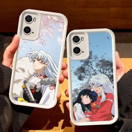 White Casing for OPPO A57 A76 A57s A77s A57e A96 A77 A36 S97 InuYasha