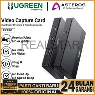 UGREEN Video Capture HDMI HD 4K 60Hz Game Video Streaming Record - Ugreen 15390 Video Capture 4K