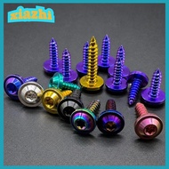 XIAZHI Self Tapping Screw, Torx Drive M4 M5 Torx Umbrella Screw, GR5 Titanium Titanium Fastener