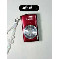 Canon ixy 200 / IXUS 185 กล้องญี่ปุ่นY2K มือสอง  พร้อมส่งจากไทย