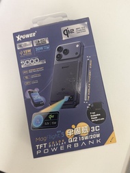 XPower MagFlight5 M16 半固態 QI2 5000mAh 磁吸 行動電源 ( 有單有長 保養 )  不議價