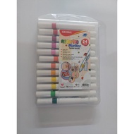 (1 set) GREEBEL ACRYLIC MARKERS 24 COLORS