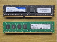 Team 8GB DDR3 1600 RAM + Crucial 8GB DDR3 1600 RAM