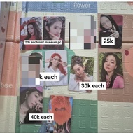 Red Velvet RV Irene Seulgi Photocard PC