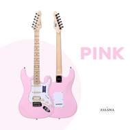กีตาร์ไฟฟ้า Saga Dazzle Standard Series ทรง Stratocaster คอเมเปิ้ล ปิ๊กอัพ HSS เล่นได้หลายแนว พร้อมเ