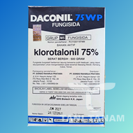 DACONIL 75 WP FUNGISIDA PENGENDALI PENYAKIT JAMUR | DAKONIL FUNGISIDA