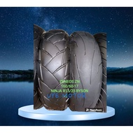 12.12 TIRE ZENEOS RING 17 UK 150/60 160/60