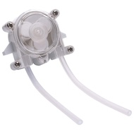 【JJL】-Pump Fountain Pump Gardening 6v DC DIY Dosing Pump Peristaltic Dosing-Head for Aquarium/Chemic