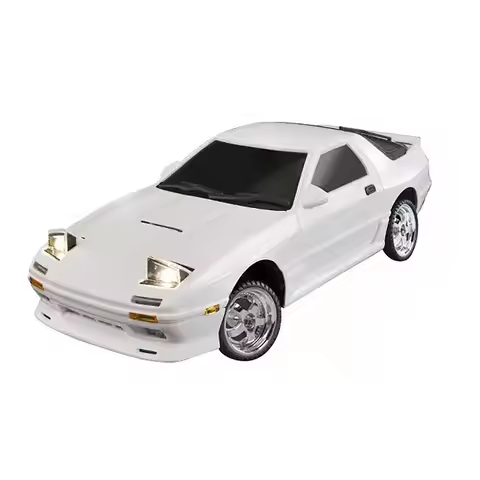 Mini Toys LDRC RX7 1/18 RC Racing Car RWD Gyroscope Wireless Control Drifting Vehicles LD1802 with M
