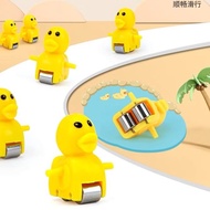 New ARRIVAL!!! 9.9.9 Yellow Duck Small Duck Ladder Track Toy/Duck Ladder Slide [Code 110]