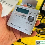 精品 精品索尼MZ-R909 精品MD隨身聽；[火][火]
