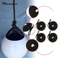 [Phenovo] 4 Pieces Boat Bumpers Fenders Boat Accessories Fishing Boat Fender Lines