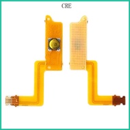 CRE Power Button Repair FlexCable Home Button FlexCable 2pcs for NEW 3DS XL Game Console Gaming Acce