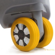 [BraveYimu] 8pcs Luggage Wheels Protector Silicone Luggage Accessories Wheels Cover For Most Luggage