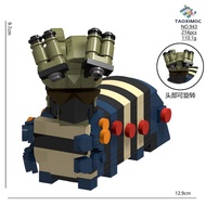 Delta Series Assembled Building Blocks Veyron Veyron Crazy Worm Game Assembled Model