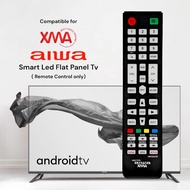 **Best Quality** Compatible For XMA AIWA HK320DF Smart Android Flat Panel LED TV Remote Control