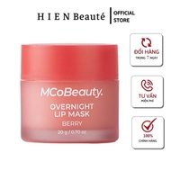 Mcobeauty Overnight Lip Mask Berry 20g