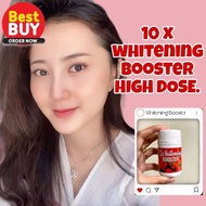 GLUTAB BOOSTER SERUM [KEMBALIKAN KESERIAN WAJAH][HILANGKAN JERAGAT DAN JERAWAT