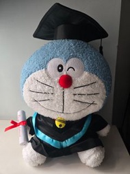 哆啦A夢畢業袍公仔 Doraemon in graduation gown