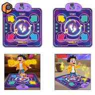 [prettyia] Dance Mat Toy Electronic Dance Mat Musical Dance Pad Toy Music Dance Touch Playing Mat Da