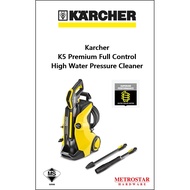 Karcher K5 Premium Full Control  High Water Pressure Cleaner 1.324-600.0