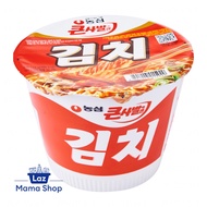 Nongshim Korean Kimchi Flavored Instant Ramen Noodles Bowl (Laz Mama Shop)