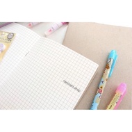 notebook Grid Brown Cover
